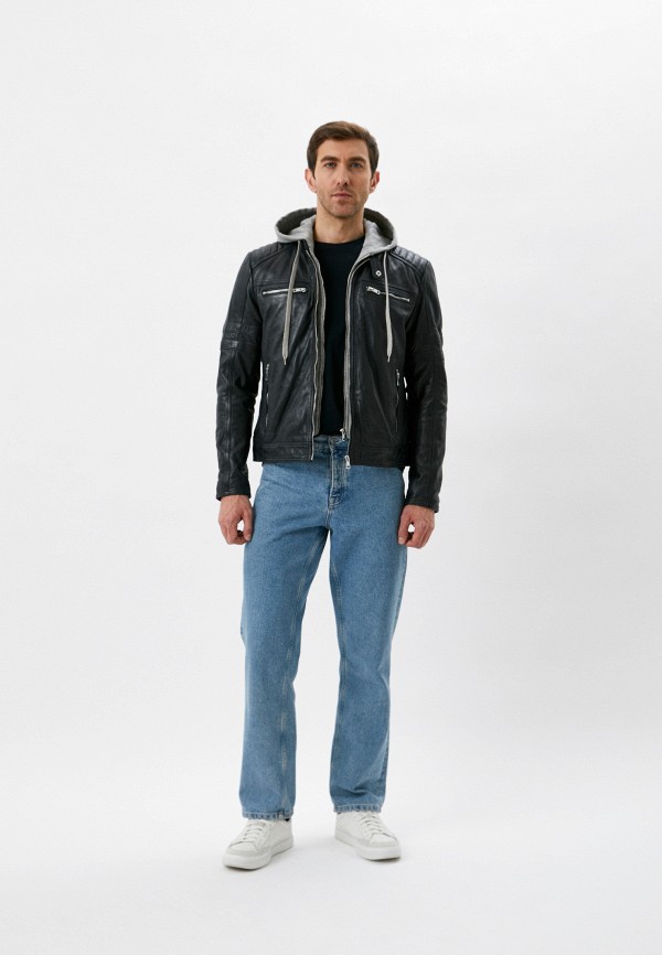 фото Куртка кожаная serge pariente