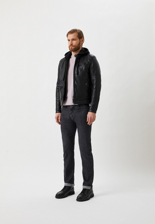 фото Куртка кожаная serge pariente