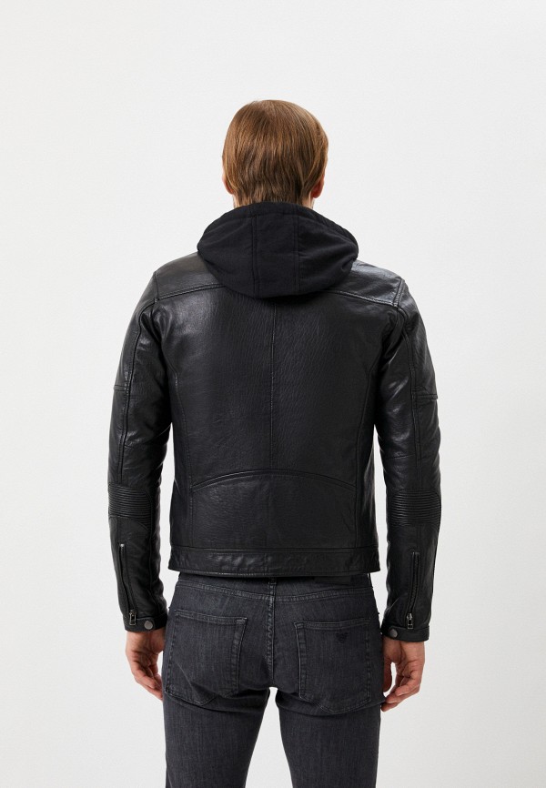 фото Куртка кожаная serge pariente