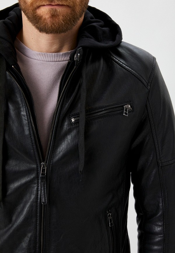 фото Куртка кожаная serge pariente