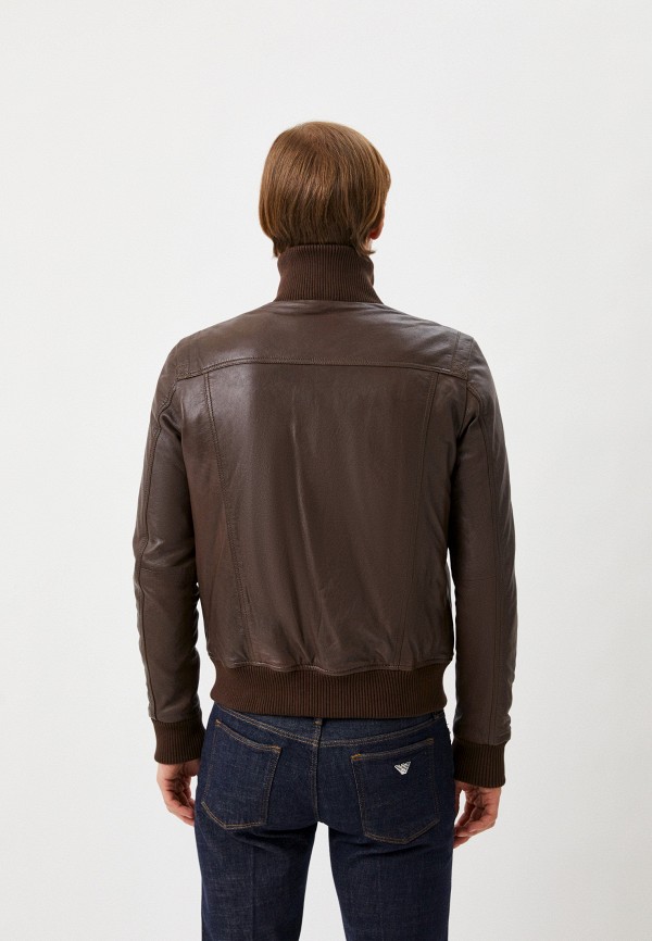 фото Куртка кожаная serge pariente
