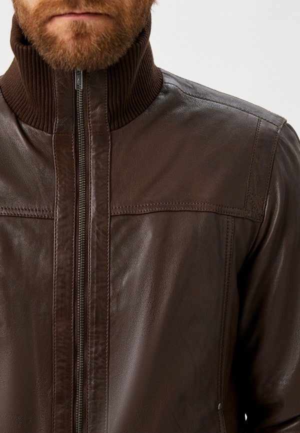 фото Куртка кожаная serge pariente
