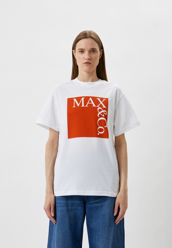 

Футболка Max&Co, Белый, TEE