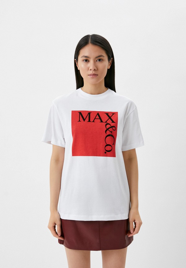 

Футболка Max&Co, Белый, TEE