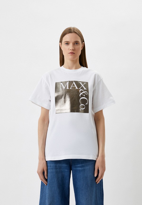 

Футболка Max&Co, Белый, TEE