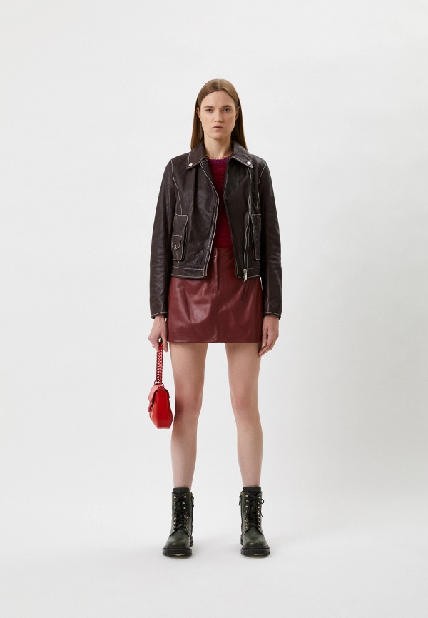 фото Куртка кожаная max&co