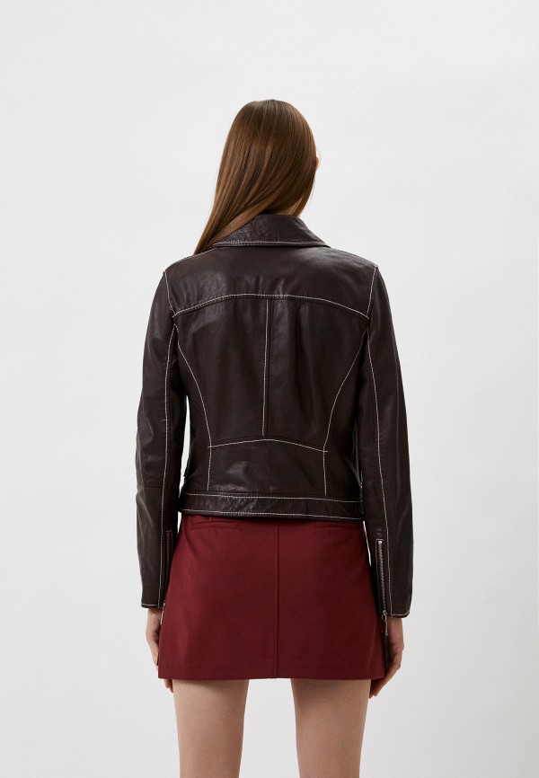 фото Куртка кожаная max&co