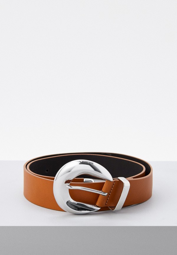 

Ремень Max&Co, Коричневый, STILLA