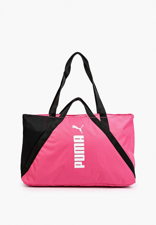 

Сумка спортивная PUMA, Розовый, AT ESS Shopper