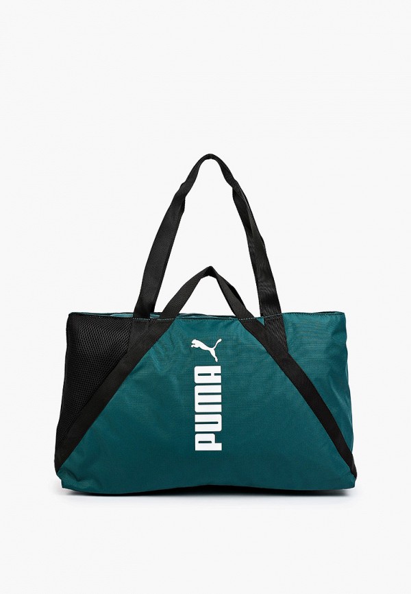 

Сумка спортивная PUMA, Бирюзовый, AT ESS Shopper