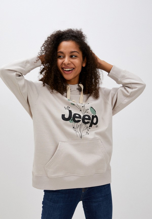 

Худи Jeep, Серый
