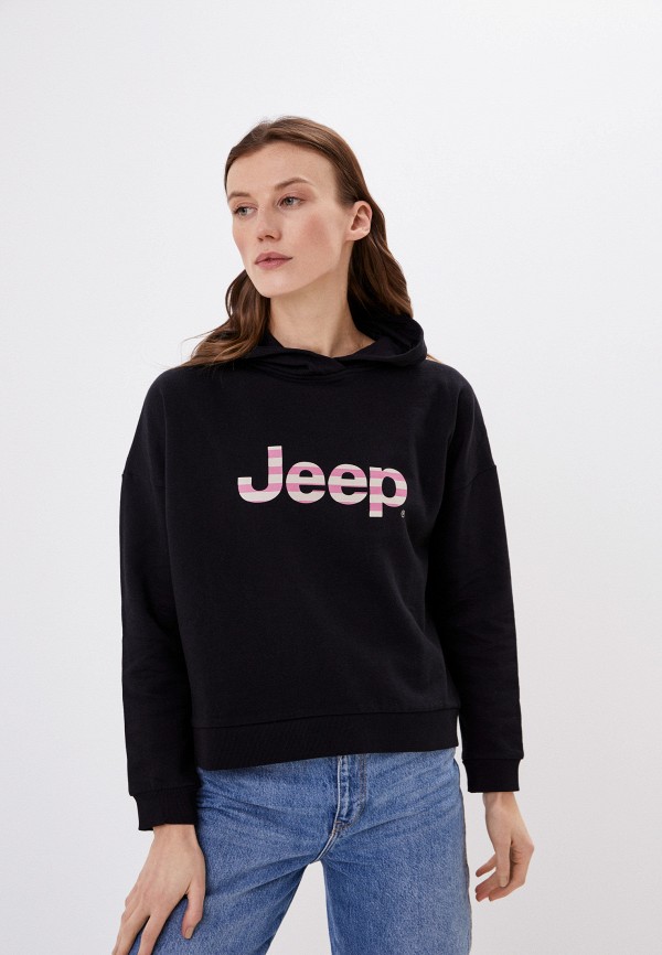 

Худи Jeep, Черный