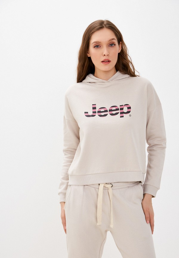 

Худи Jeep, Серый