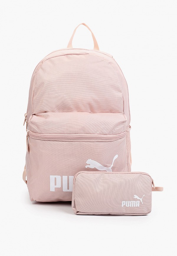 

Рюкзак и пенал PUMA, Бежевый, PUMA Phase Backpack Set
