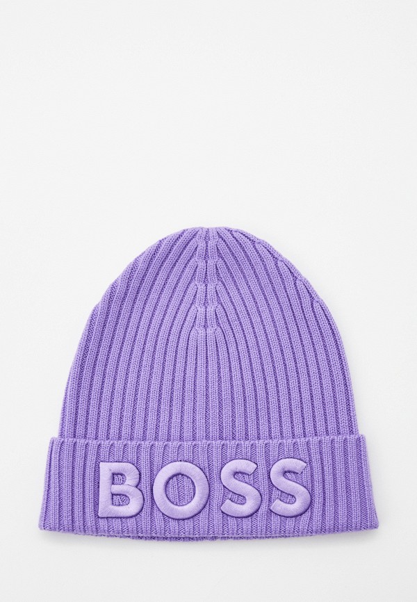 

Шапка Boss, Фиолетовый