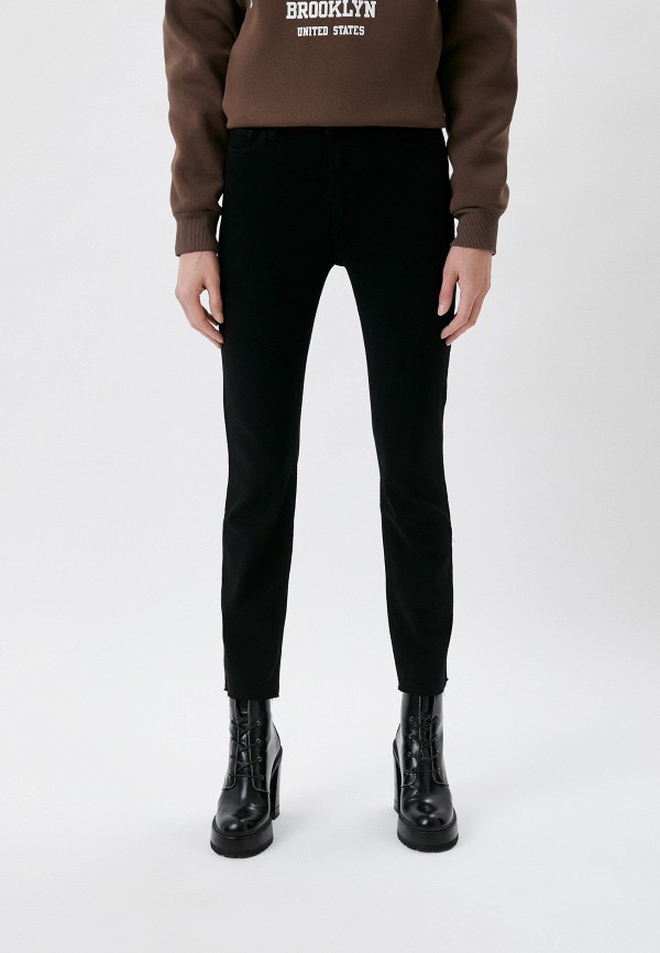 

Джинсы Paige, Черный, CINDY W/ RAW HEM