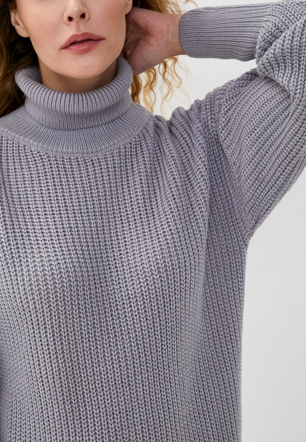 Платье Vickwool серый, размер 46, фото 4