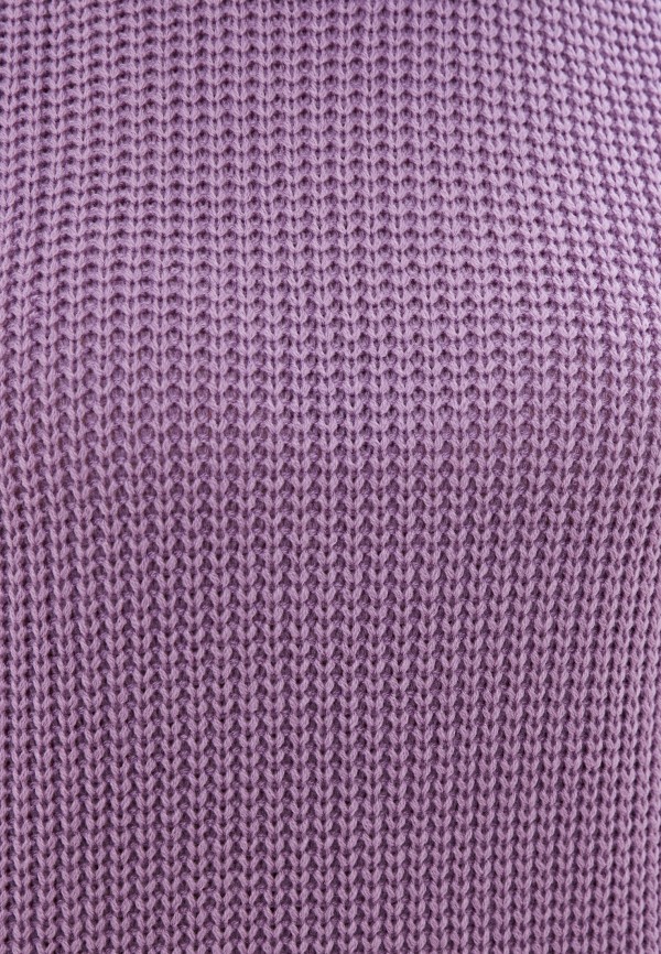 Платье Vickwool фиолетовый, размер 44, фото 4