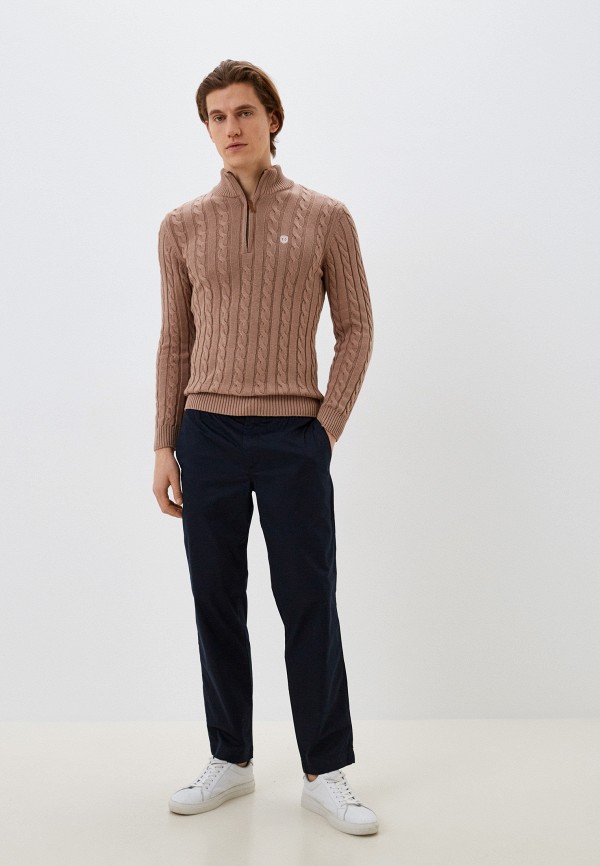 Джемпер Jimmy Sanders бежевый, размер 50, фото 2