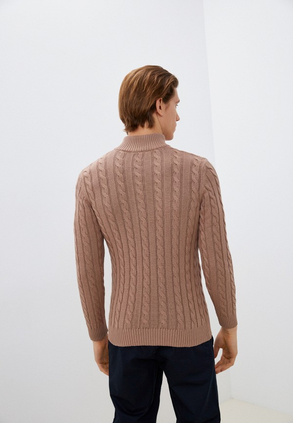 Джемпер Jimmy Sanders бежевый, размер 50, фото 3