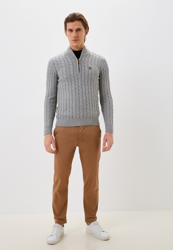 Джемпер Jimmy Sanders серый, размер 54, фото 2