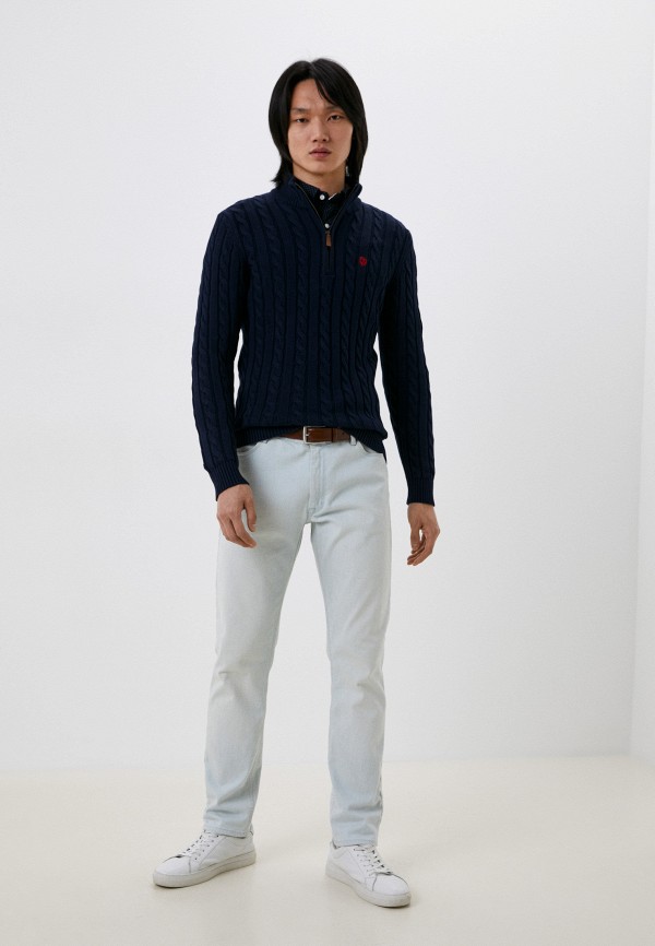 Джемпер Jimmy Sanders синий, размер 46, фото 2