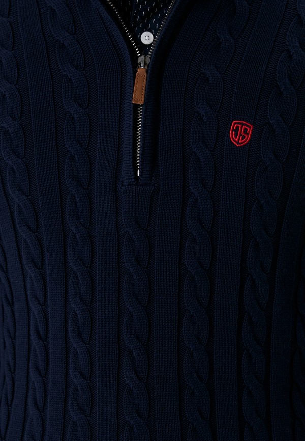 Джемпер Jimmy Sanders синий, размер 46, фото 4