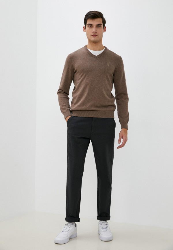 Пуловер Jimmy Sanders бежевый, размер 48, фото 2