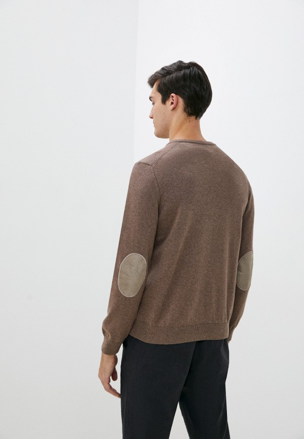 Пуловер Jimmy Sanders бежевый, размер 48, фото 3