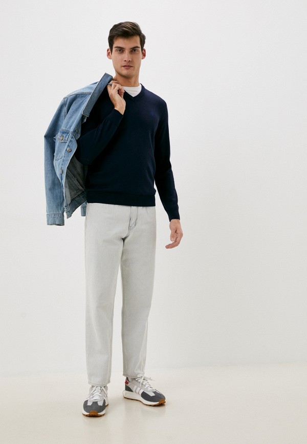 Пуловер Jimmy Sanders синий, размер 46, фото 2