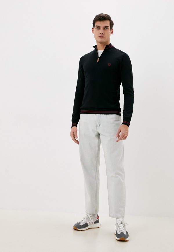 Джемпер Jimmy Sanders черный, размер 56, фото 2