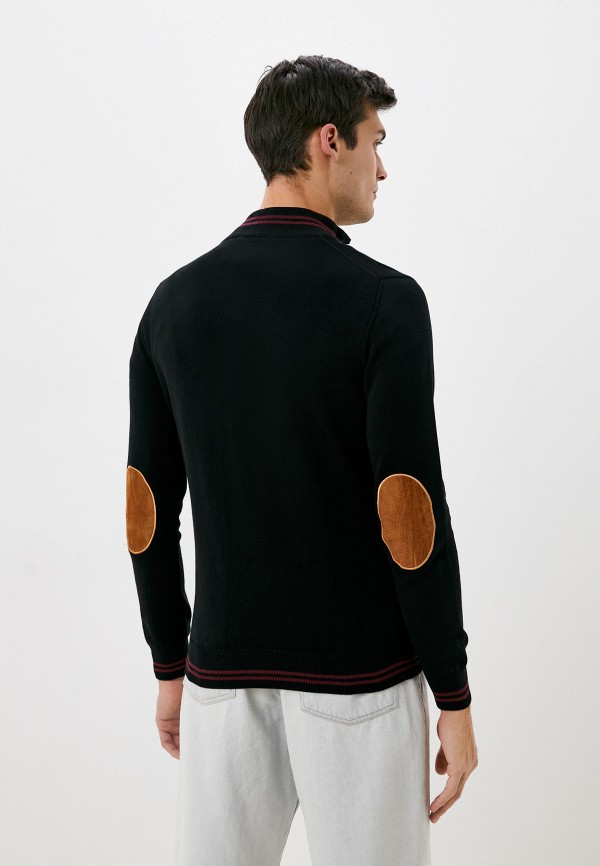 Джемпер Jimmy Sanders черный, размер 56, фото 3