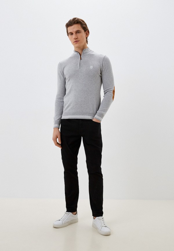 Джемпер Jimmy Sanders серый, размер 54, фото 2