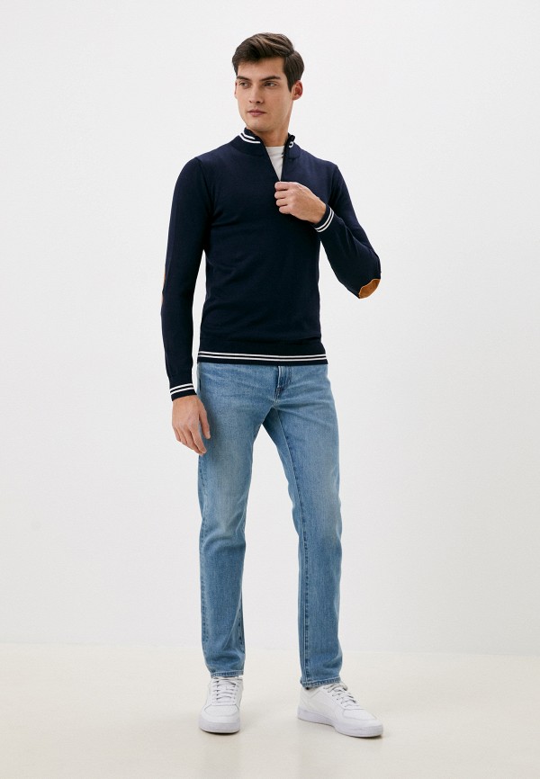 Джемпер Jimmy Sanders синий, размер 56, фото 2