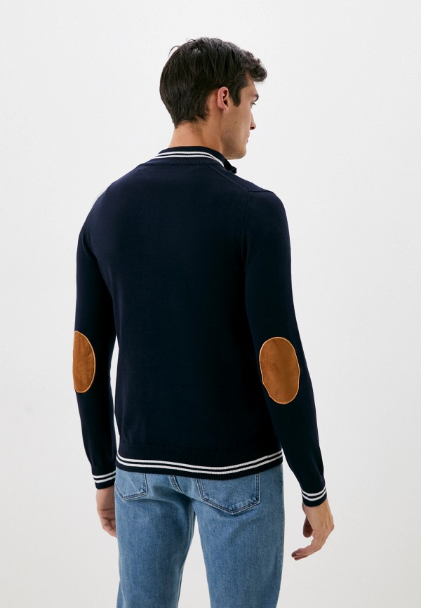 Джемпер Jimmy Sanders синий, размер 56, фото 3