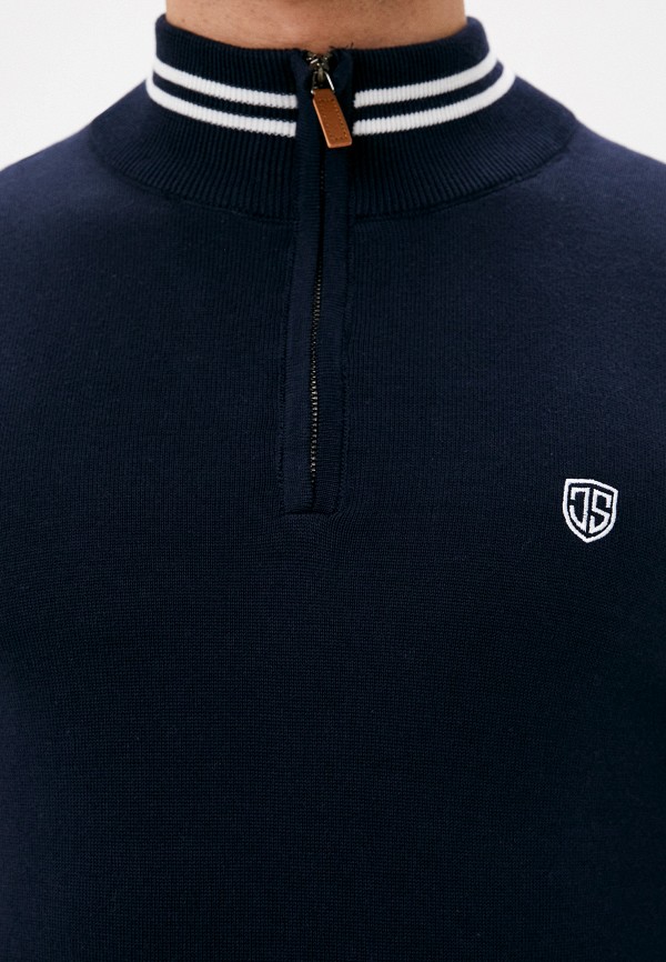 Джемпер Jimmy Sanders синий, размер 56, фото 4