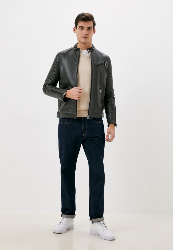 фото Куртка кожаная jimmy sanders