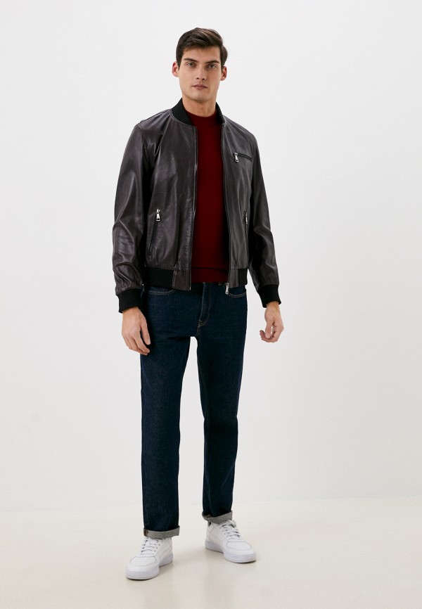 фото Куртка кожаная jimmy sanders