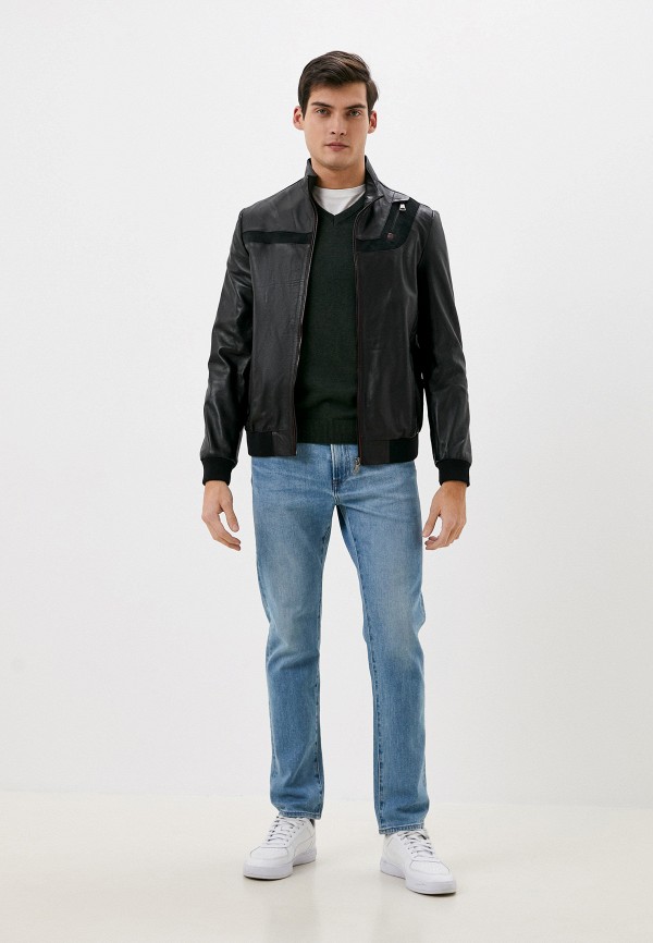 фото Куртка кожаная jimmy sanders