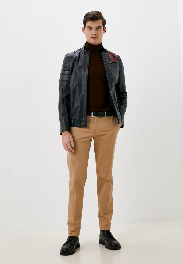 фото Куртка кожаная jimmy sanders