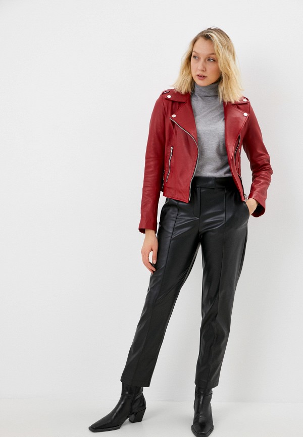 фото Куртка кожаная jimmy sanders