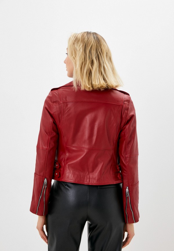 фото Куртка кожаная jimmy sanders