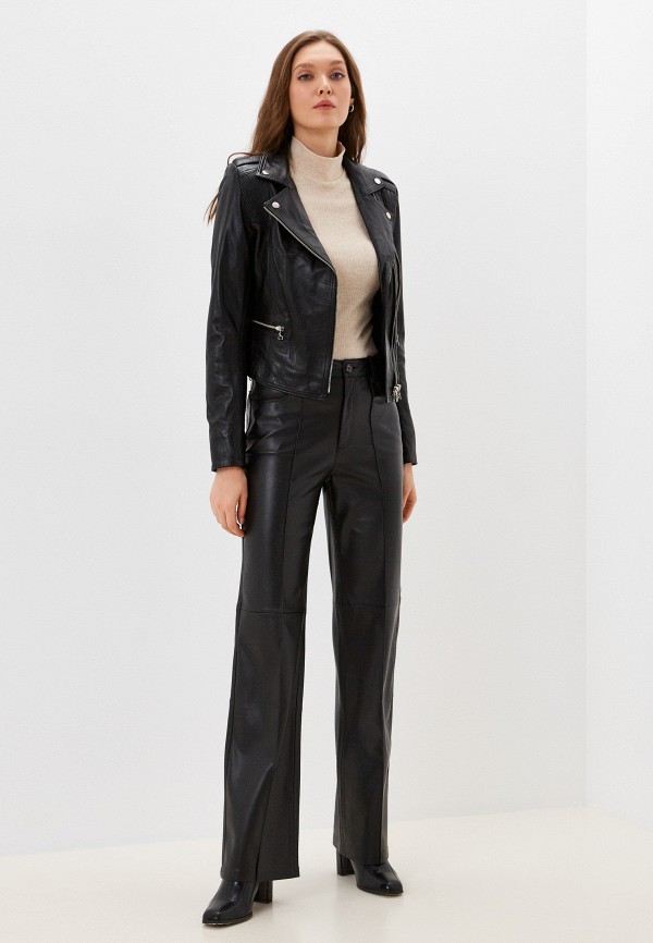 фото Куртка кожаная jimmy sanders