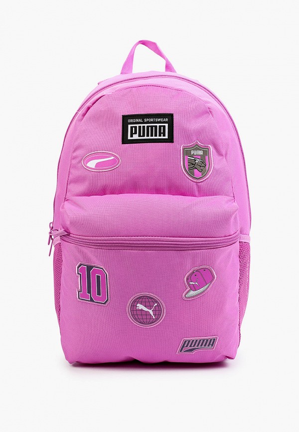 

Рюкзак PUMA, Фуксия, PUMA Patch Backpack