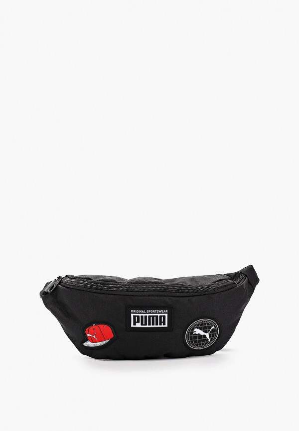 

Сумка поясная PUMA, Черный, PUMA Patch Waist Bag