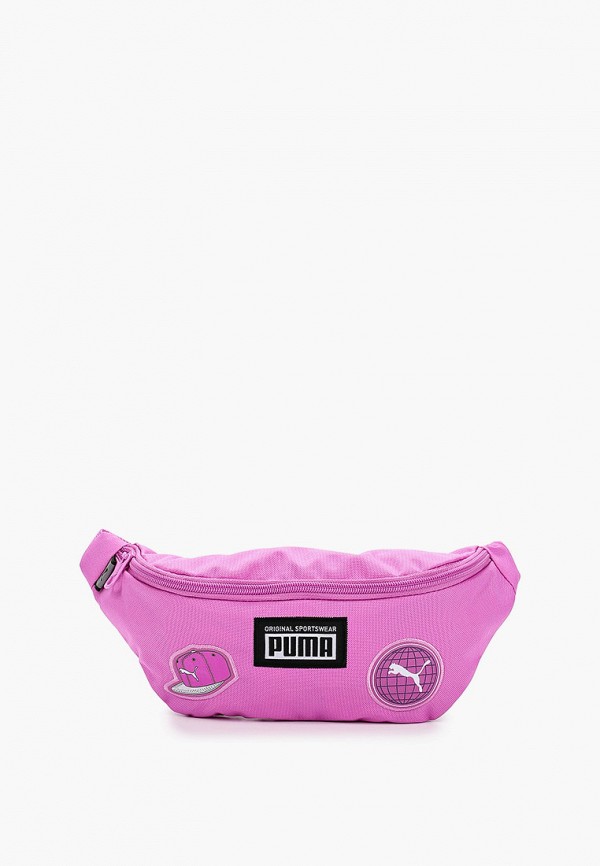 

Сумка поясная PUMA, Фуксия, PUMA Patch Waist Bag