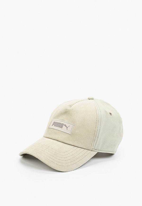

Бейсболка PUMA, Бежевый, Archive Logo Label Cap