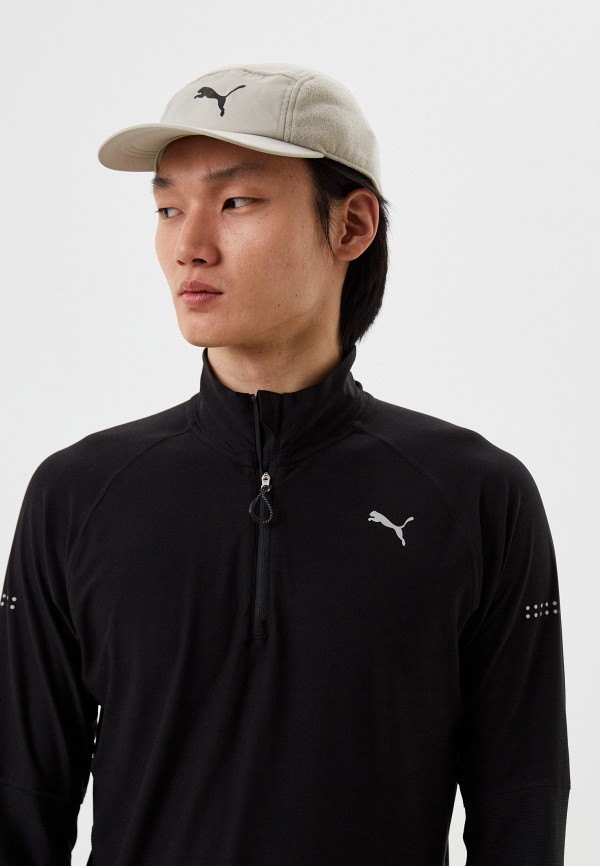 Бейсболка PUMA бежевый, размер 57, фото 4