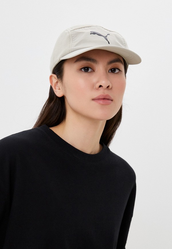 Бейсболка PUMA бежевый, размер 57, фото 5