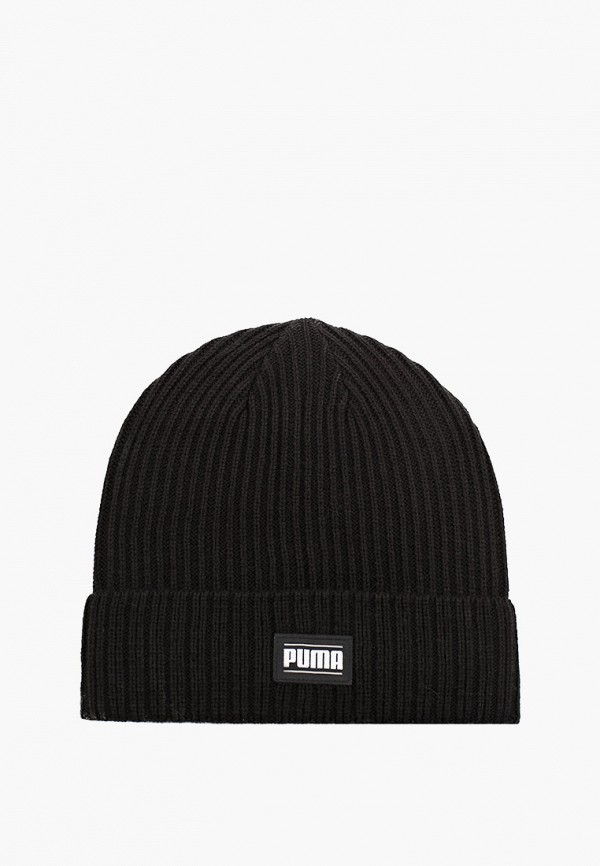 

Шапка PUMA, Черный, Ribbed Classic Cuff Beanie